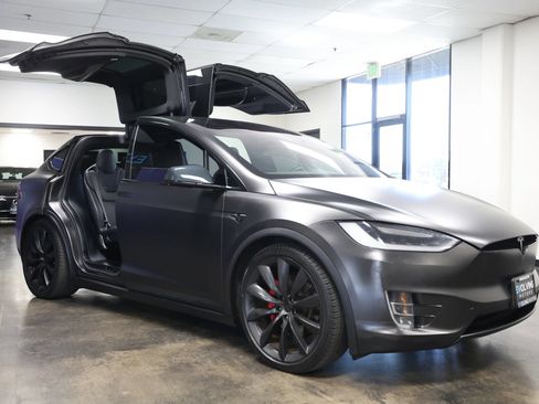 Used 2017 Tesla Model X P100D AWD/4WD image 20