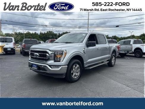 Certified 2022 Ford F150 XLT w/ Equipment Group 302A High image 97