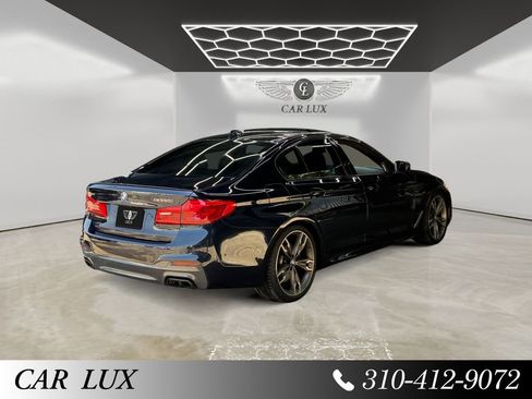Used 2019 BMW M550i xDrive w/ Dynamic Handling Package AWD/4WD image 5