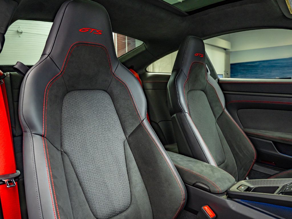 Certified 2025 Porsche 911 Carrera 4 GTS AWD/4WD image 50