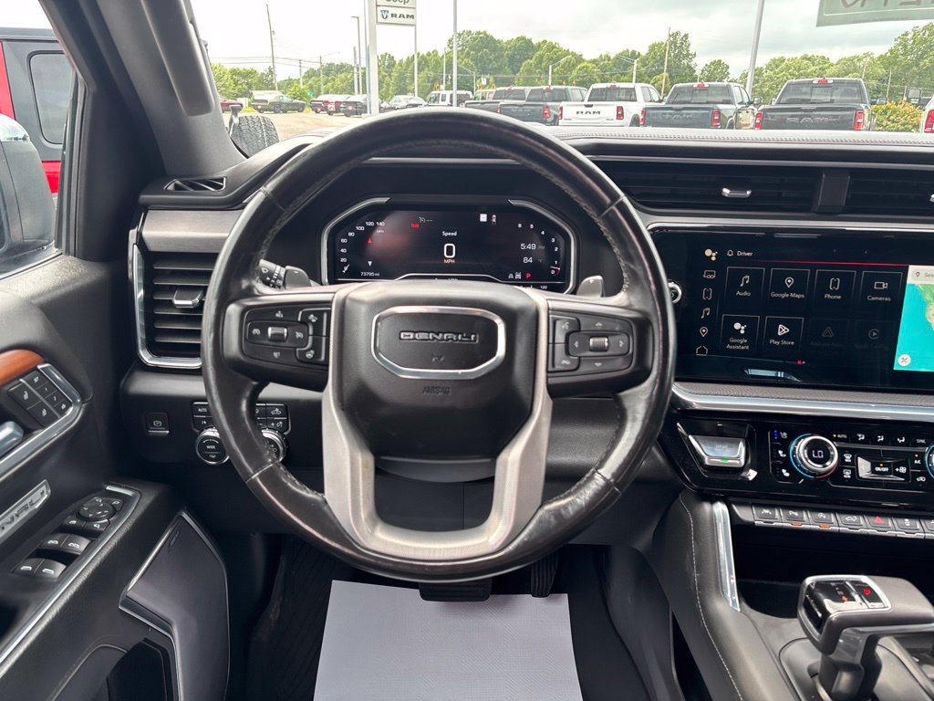 Used 2022 GMC Sierra 1500 Denali AWD/4WD image 30