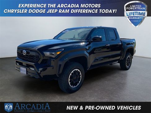 Used 2024 Toyota Tacoma TRD Off-Road image 1