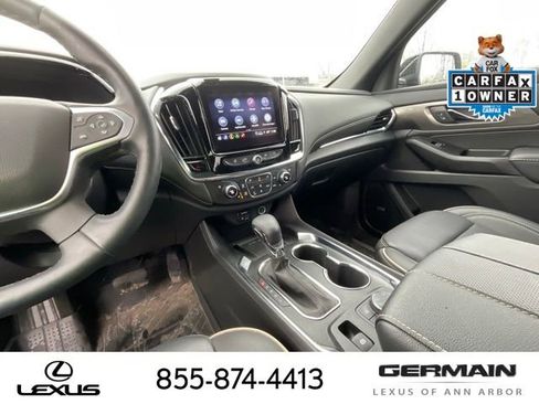 Used 2023 Chevrolet Traverse Premier w/ LPO, Floor Liner Package AWD/4WD image 21