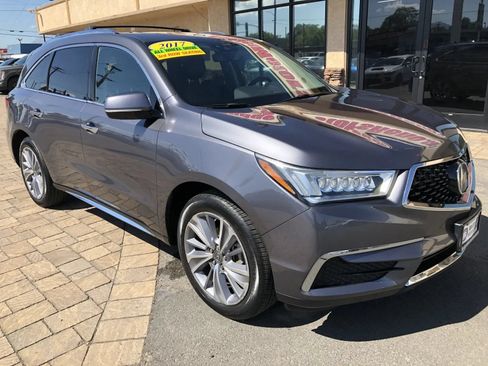Used 2017 Acura MDX SH-AWD w/ Technology Package image 8