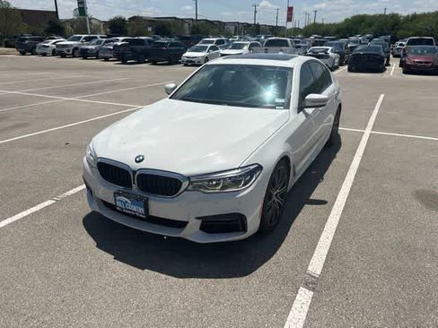 Used 2019 BMW 540i w/ M Sport Package RWD image 1