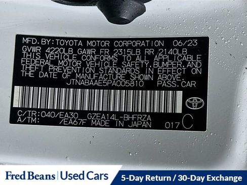 Used 2023 Toyota Corolla GR image 33