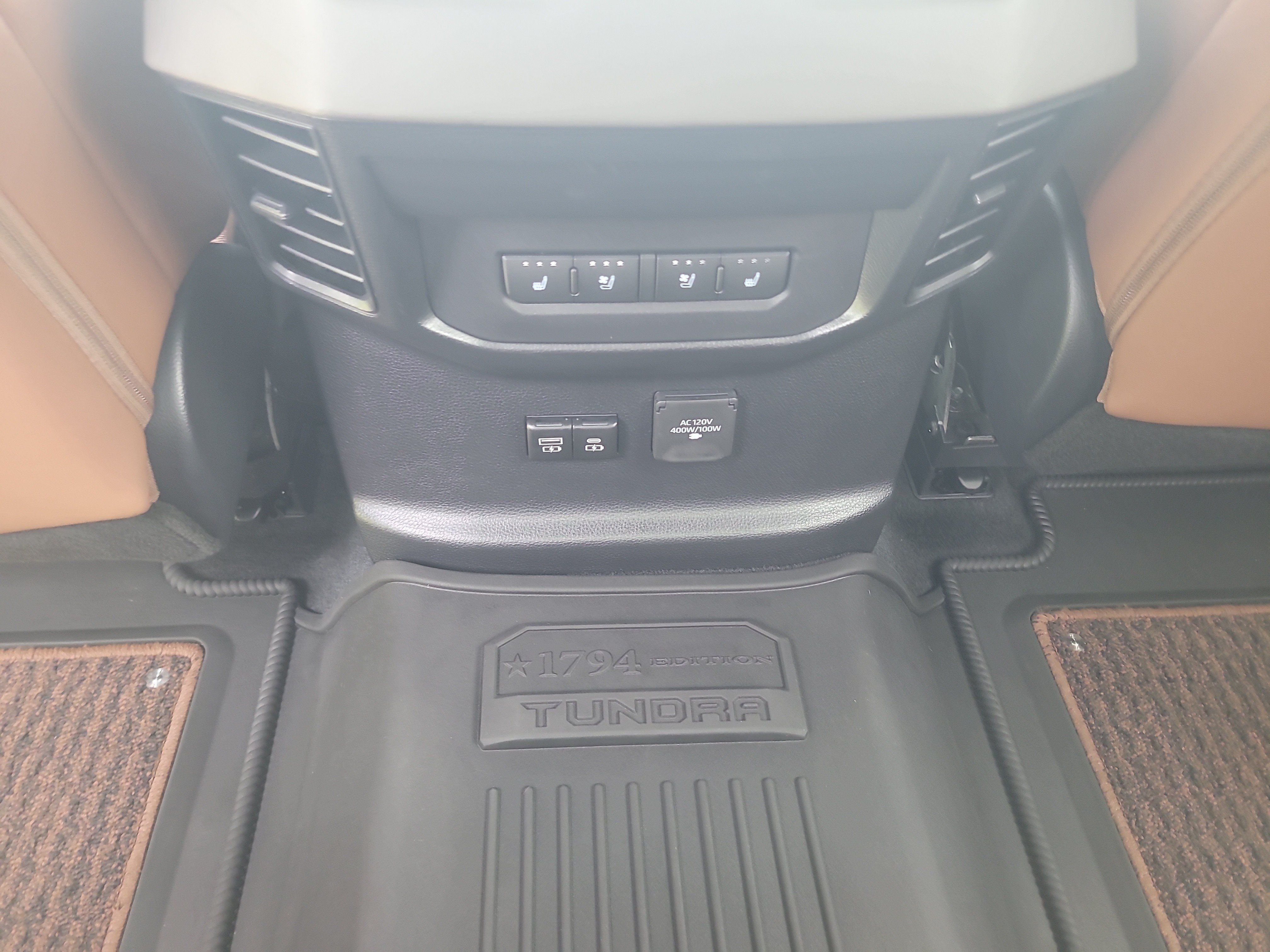 Certified 2025 Toyota Tundra 1794 Edition AWD/4WD image 17