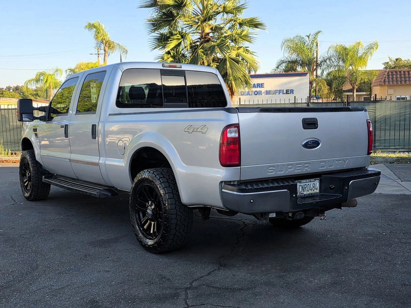 Used 2008 Ford F250 Lariat AWD/4WD image 3