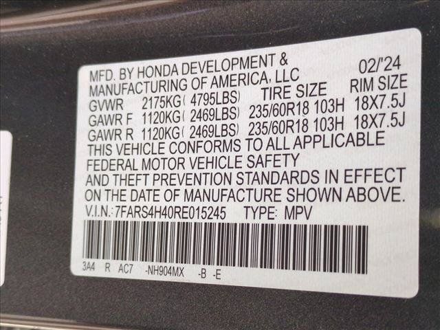 Certified 2024 Honda CR-V EX image 14