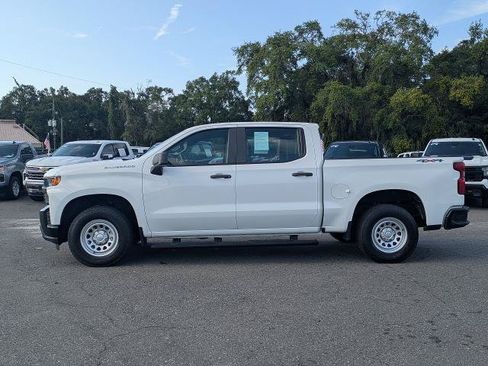 Certified 2021 Chevrolet Silverado 1500 W/T w/ WT Fleet Convenience Package AWD/4WD image 7
