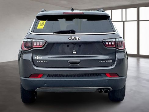 Used 2021 Jeep Compass Limited AWD/4WD image 5
