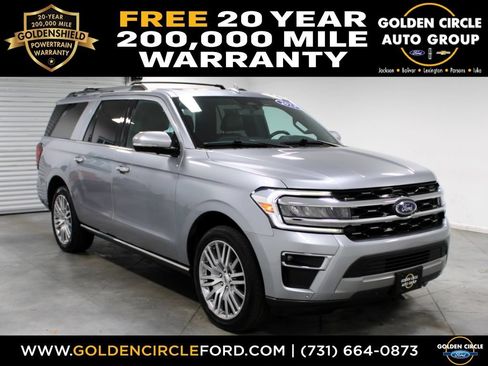 Used 2024 Ford Expedition Max Limited AWD/4WD image 1
