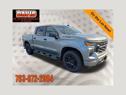 New 2026 Chevrolet Silverado 1500 Custom w/ Turbomax Blackout Package