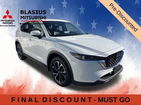Used 2023 MAZDA CX-5 AWD 2.5 S w/ Premium Package image 1