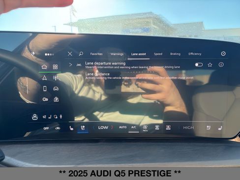 New 2025 Audi Q5 Prestige image 25