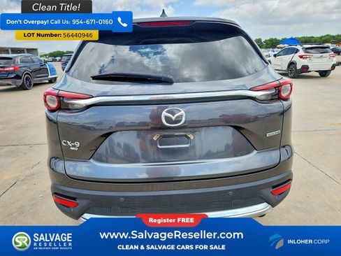 Used 2022 MAZDA CX-9 Touring Plus AWD/4WD image 8