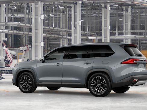 New 2026 Toyota Grand Highlander AWD Hybrid image 5