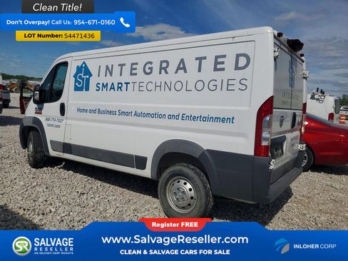 Used 2018 RAM ProMaster 1500 FWD image 3