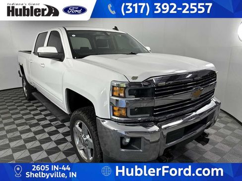 Used 2015 Chevrolet Silverado 2500 LT w/ LT Convenience Package AWD/4WD image 1