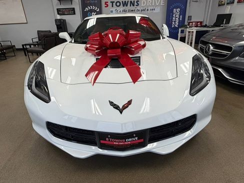 Used 2016 Chevrolet Corvette Stingray Coupe w/ 2LT Preferred Equipment Group RWD image 5