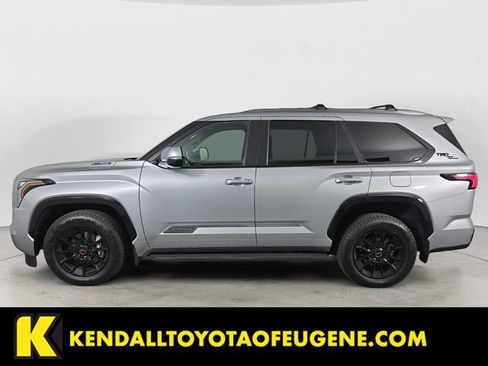 Certified 2025 Toyota Sequoia Platinum w/ TRD Off-Road Package AWD/4WD image 8