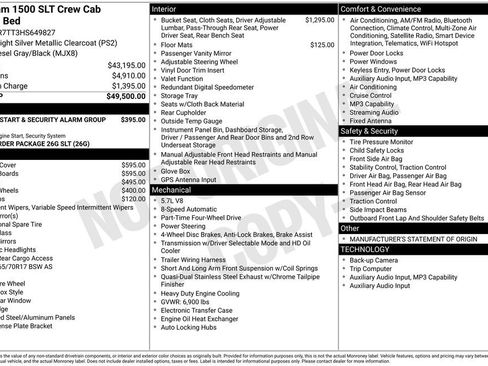 Used 2017 RAM 1500 Classic SLT image 11