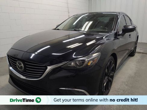 Used 2016 MAZDA MAZDA6 Grand Touring w/ GT Technology Package FWD image 1