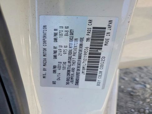 Used 2014 MAZDA MAZDA3 i Touring FWD image 12
