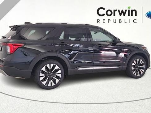 New 2026 Ford Explorer Platinum w/ LUX Leather Package AWD/4WD image 8