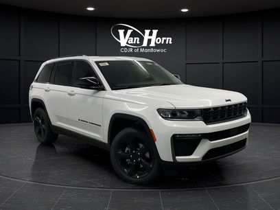 New 2026 Jeep Grand Cherokee Limited w/ Limited Altitude Package