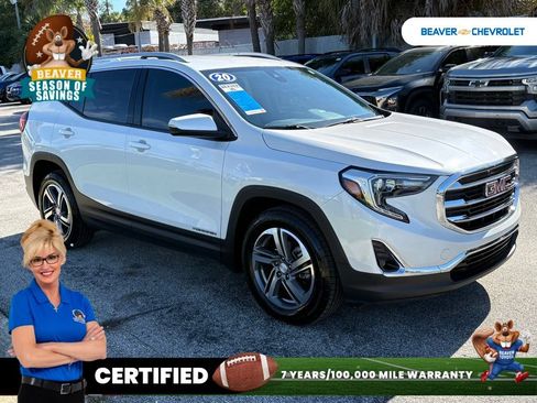 Used 2020 GMC Terrain SLT w/ Preferred Package FWD image 9