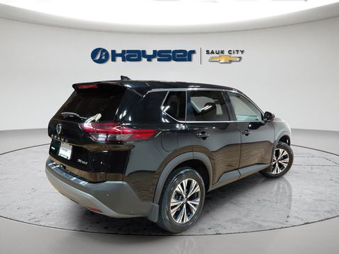 Used 2021 Nissan Rogue SV AWD/4WD image 7