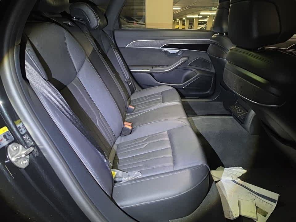 Used 2023 Audi A8 L 3.0T w/ Comfort Plus Package AWD/4WD image 11