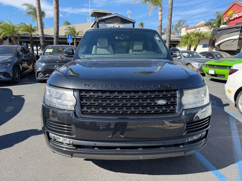 Used 2014 Land Rover Range Rover HSE AWD/4WD image 2