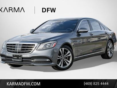 Used 2019 Mercedes-Benz S 560 4MATIC Sedan