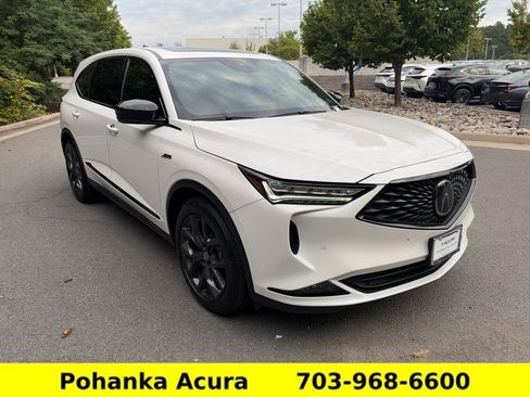 Used 2024 Acura MDX A-Spec AWD/4WD image 1