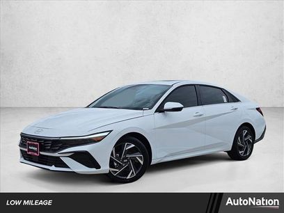 Certified 2025 Hyundai Elantra Limited