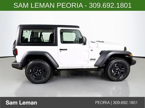 New 2026 Jeep Wrangler Sport image 8