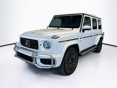 Certified 2025 Mercedes-Benz G 63 AMG 4MATIC