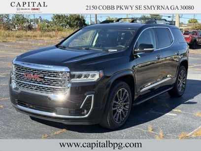 Used 2023 GMC Acadia Denali w/ Black Diamond Edition