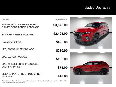 Used 2019 Chevrolet Blazer RS AWD/4WD image 7
