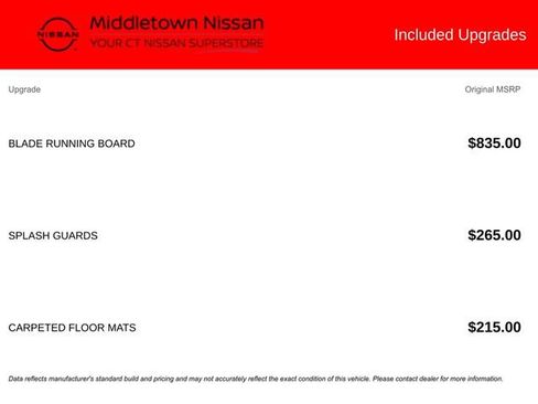 Certified 2025 Nissan Frontier SV AWD/4WD image 9