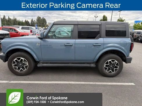 Used 2024 Ford Bronco Outer Banks AWD/4WD image 9