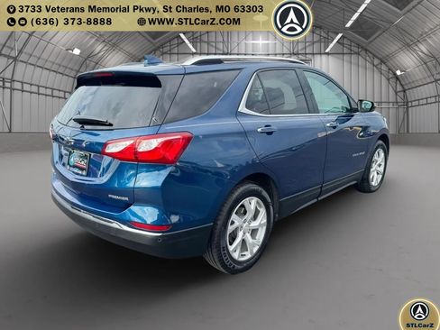 Used 2021 Chevrolet Equinox Premier FWD image 3