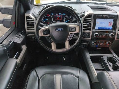 Used 2021 Ford F250 Platinum w/ FX4 Off-Road Package AWD/4WD image 16