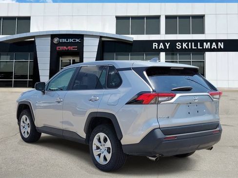 Used 2025 Toyota RAV4 LE FWD image 4