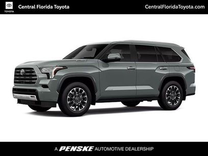 New 2026 Toyota Sequoia Limited