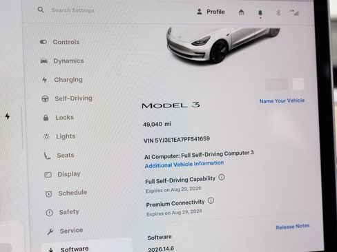 Used 2023 Tesla Model 3 Standard Range RWD image 20
