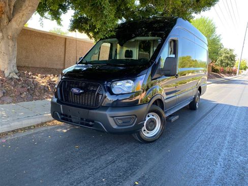 Used 2023 Ford Transit 250 148 High Roof Extended w/ Load Area Protection Package RWD image 52