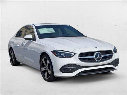 New 2025 Mercedes-Benz C 300 4MATIC Sedan image 5